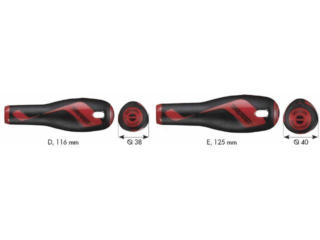 SKRUTREKKER FLAT 0.5X3X100 MD920N1 - TENG TOOLS