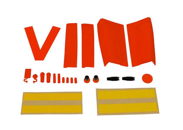 CUSTOM LINE UPGRADE KIT, RED VBAR CONTROL - Bilde 1