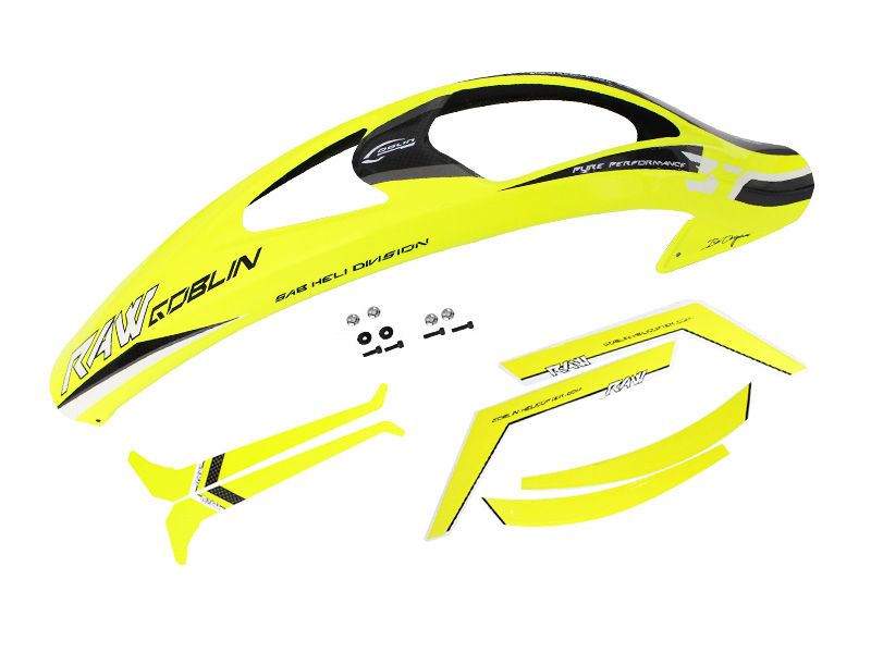 RAW YELLOW CANOPY WITH STICKER