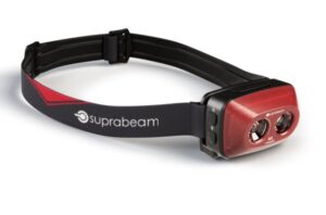 HODELYKT 200 LUMEN S3 R - OPPLADBAR - SUPRABEAM