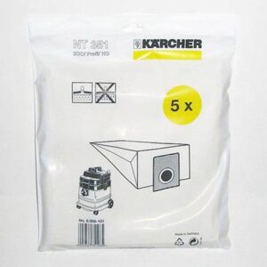 STØVSUGERPOSER 5. PK TIL NT 351 ECO/PROFI/HO - KÄRCHER