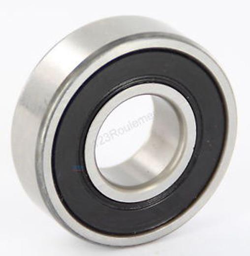 SKF KULELAGER 6203-2RSH(17x40x12)