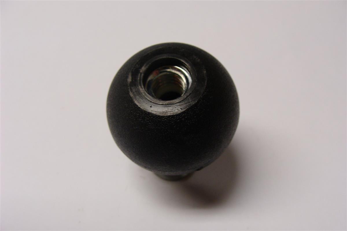 KNOTT FOR BETJ.HENDEL SORT 1.47" .375-16 - Bilde 1