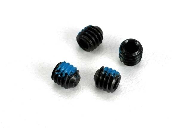 4MM GRUBS/THREADLOCKED - TRAXXAS