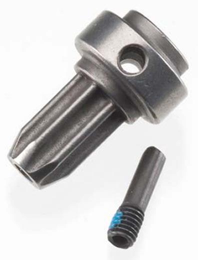 DRIVE HUB FRONT, HARDENED STEEL SLASH