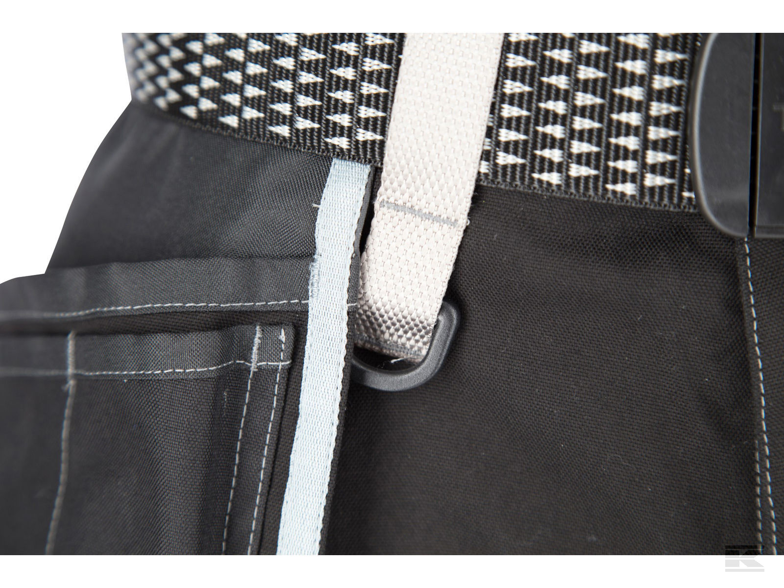 BUKSE HÅNDVERK STRETCH SORT L   livv.88-98cm - Bilde 4