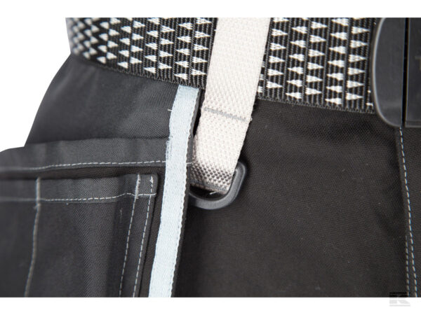 BUKSE HÅNDVERK STRETCH SORT M  livv.82-92cm - Bilde 5