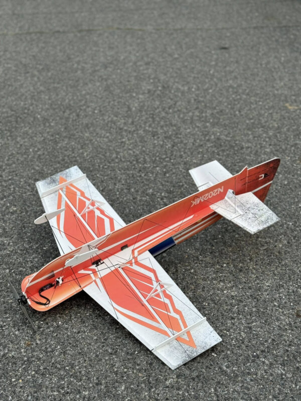 GILES 202 FLEXFOAM RED RC FACTORY - Bilde 6