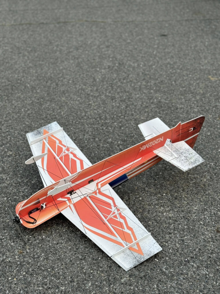 GILES 202 FLEXFOAM RED RC FACTORY