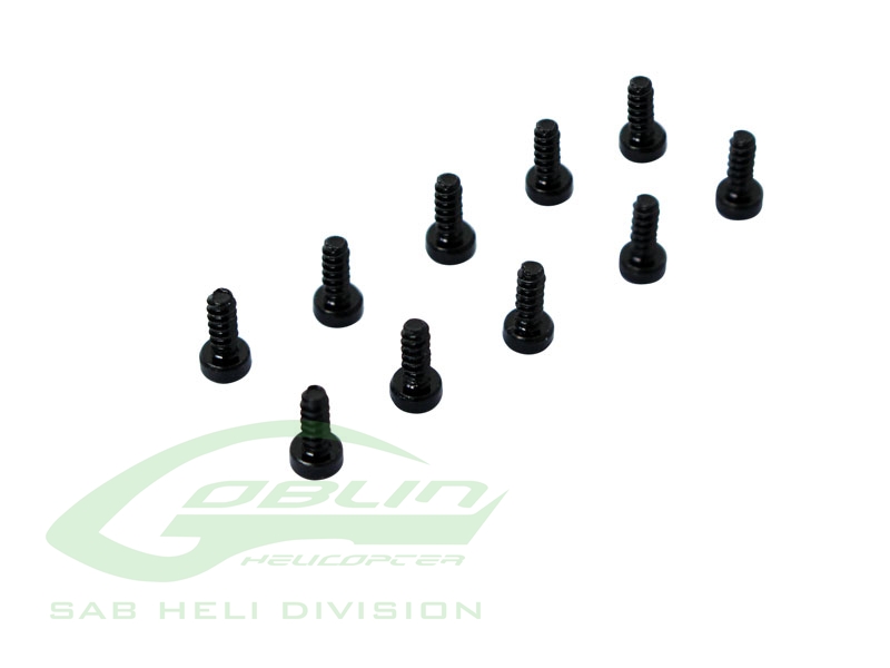 SOCKET HEAD SELF TAPPING SCREW M2.2 x 6mm