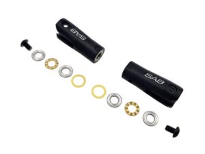 ALUMINIUM BLADES GRIP RAW 420