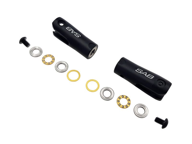 ALUMINIUM BLADES GRIP RAW 420