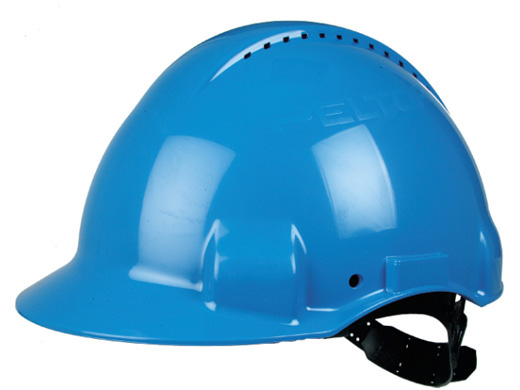 HJELM PELTOR G3000N M/RATT BLÅ