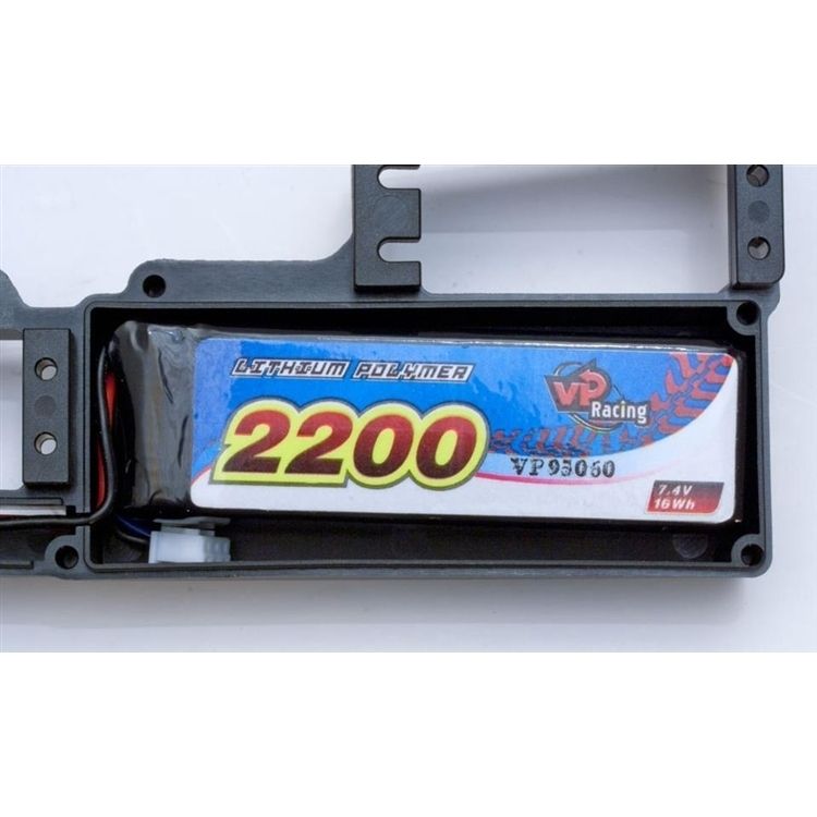 VAPEX LIPO RX/TX BATTERI 2S 7,4V 2200mAh 10C