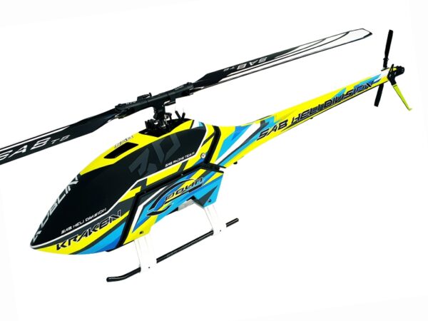 GOBLIN KRAKEN YELLOW/BLUE 700 KIT - Bilde 1