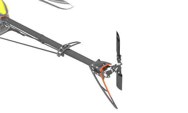 LOGO 550 SCORPION MOTOR COMBO - NEW 2017 - Bilde 3