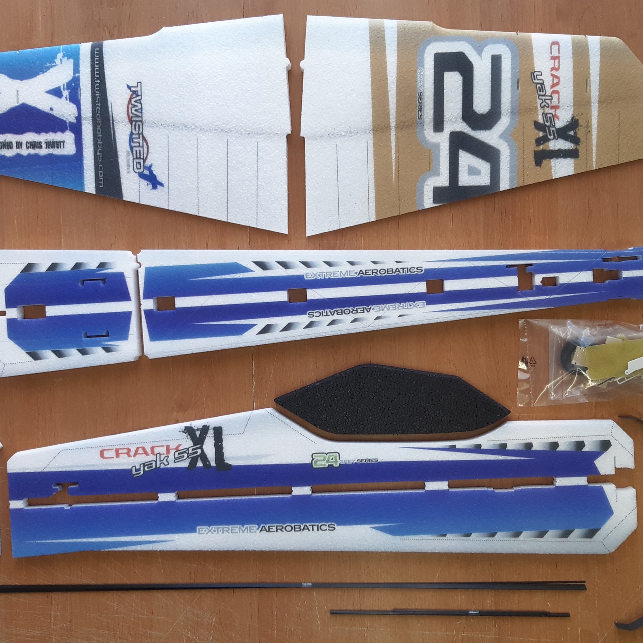 CRACK YAK XL BLUE RC FACTORY - Bilde 3