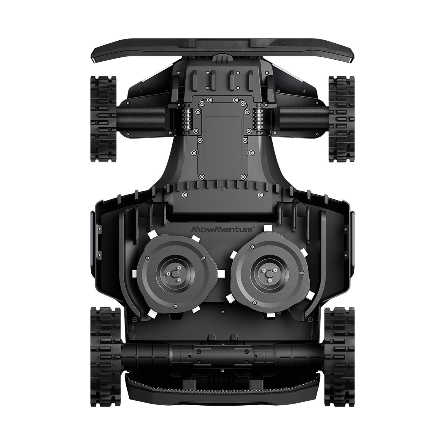 SEGWAY NAVIMOW X-SERIE X420E ROBOTGRESSKLIPPER – OPPTIL 2 000 M2 - Bilde 1
