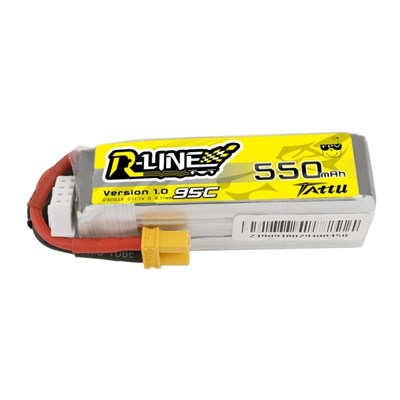 GENS ACE TATTU R-LINE 3S-550-75C-XT30 PLUGG