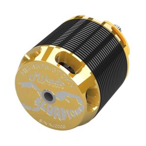 SCORPION HK-4525-370KV MOTOR MIKADO EDITION