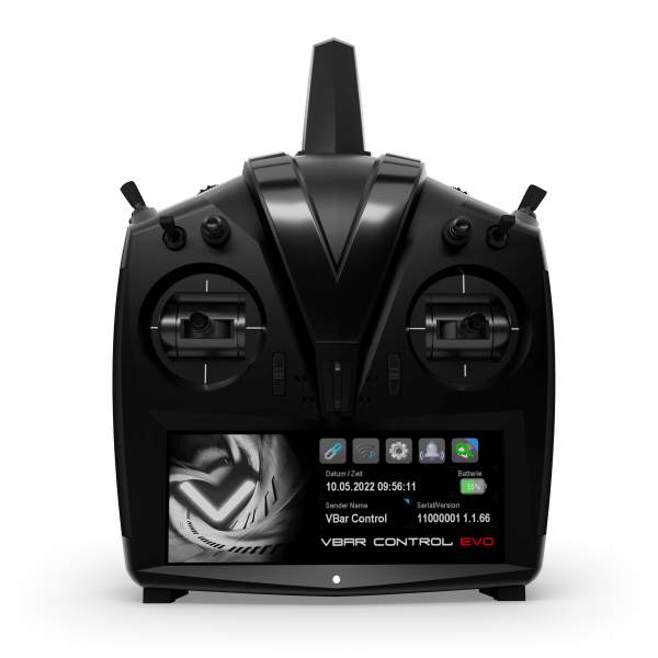 VBAR CONTROL EVO+ MIDNIGHT BLACK - Bilde 1