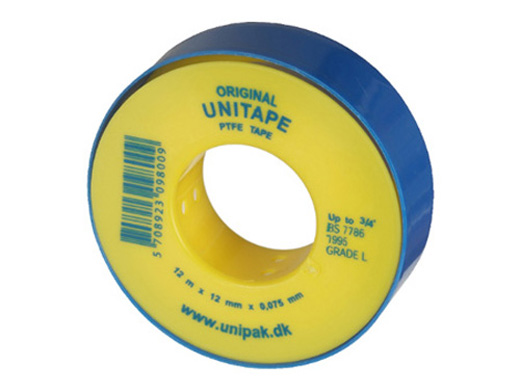 GJENGETAPE/TETTING UNITAPE 12MX12MM - Bilde 1