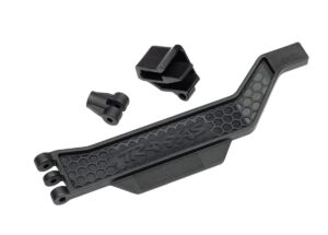 BATTERY HOLD-DOWN BLACK MINI MAXX/XRT