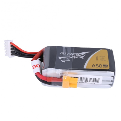 GENS ACE 4S-650-75C-TATTU XT30