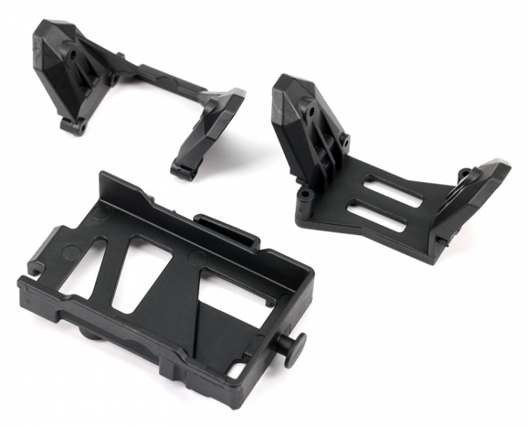 SHOCK MOUNTS F/R BATTERY TRAY TRX-4M - TRAXXAS