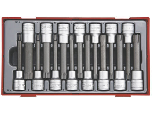 PIPE BITS SETT XZN RIBE TTRS15 - TENG TOOLS