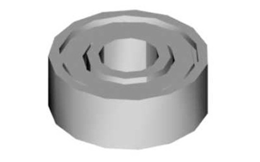 Ball bearing 3x6x2,5