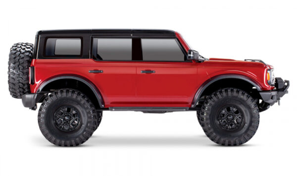 TRX-4 FORD BRONCO 2021 CRAWLER RTR RED- TRAXXAS - Bilde 2