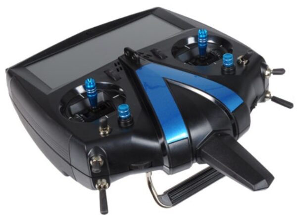 STICK/KNOB-SET METALLIC BLUE VBAR CONTROL - Bilde 2