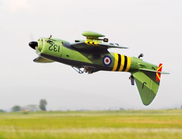 BLACK HORSE WESTLAND WYVERN S4 20CC ARF - Bilde 2