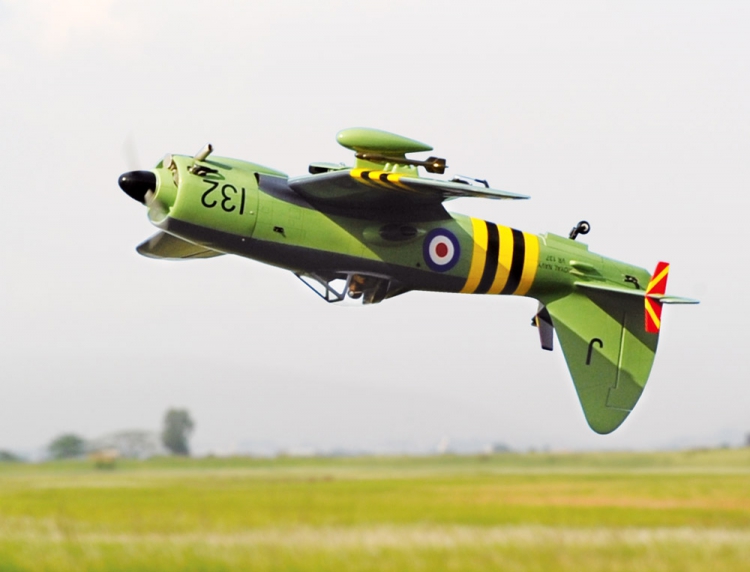 BLACK HORSE WESTLAND WYVERN S4 20CC ARF