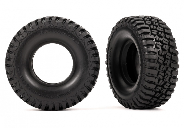 DEKK BFGOODRICH MUD-TERRAIN 2,2X1,0" TRX-4M - TRAXXAS
