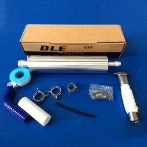 DLE CANISTER MUFFLER FOR DLE 20 RA