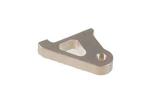 Alu lever holder for carbon tailrotor