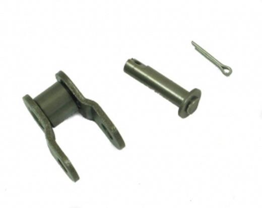 KJEDELÅS 1/2 X 1/4" OFFSET LINK, KJEDE NO.41
