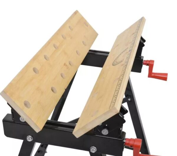 ARBEIDSBENK MAX.100KG HECHT UNIVERSAL - Bilde 3
