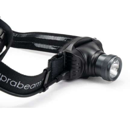 HODELYKT 1000 LUMEN V3PRO R - OPPLADBAR - SUPRABEAM - Bilde 4