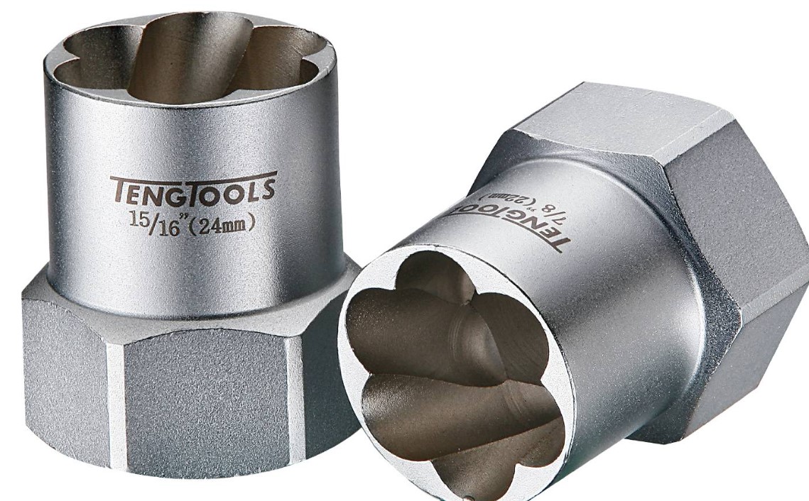 PINNESKRUEUTTREKKER 3/8" FESTE - 3/8" - TENG TOOLS