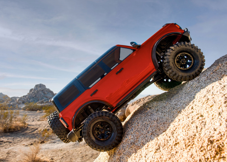 TRX-4 FORD BRONCO 2021 CRAWLER RTR RED- TRAXXAS