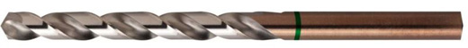 SPIRALBOR HSCO DIN338 10,5MM FOR RUSTFRITT
