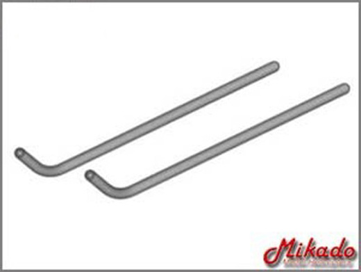 Skid pipes 270 x dia.8mm (2 pcs)