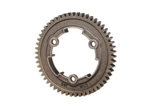 SPUR GEAR 54-TOOTH, STEEL (1.0 METRIC PITCH)