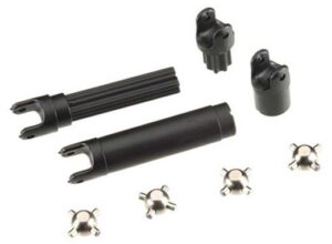 HALF SHAFTS CENTER FRONT/REAR VXL - TRAXXAS