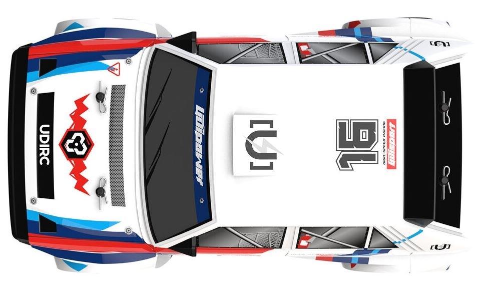 UDI RALLY SPEED/DRIFT GYRO 4WD 1/16 BRUSHLESS