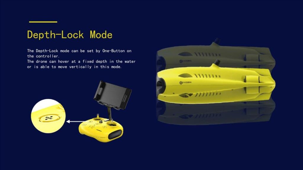 GLADIUS MINI S 100M.  UNDERVANNSDRONE/ROV