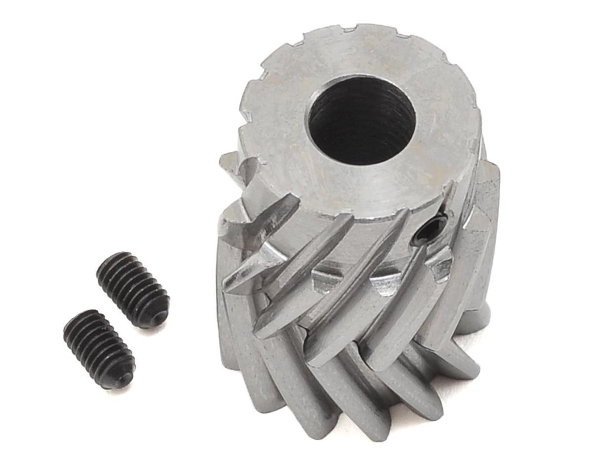 PINION FOR HERRINGBONE GEAR 13T, 25°,  M1, DIA 6mm - Bilde 1